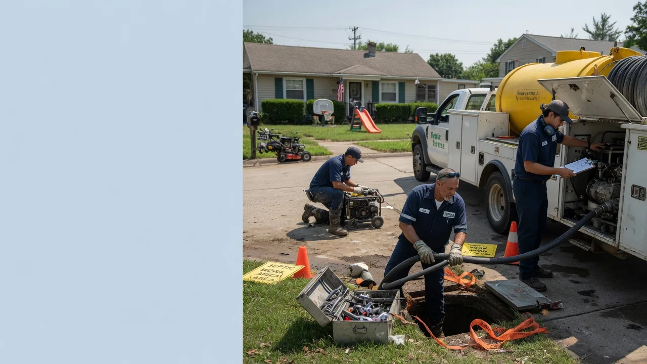 Septic Tank Pumping in Dover, KY near me